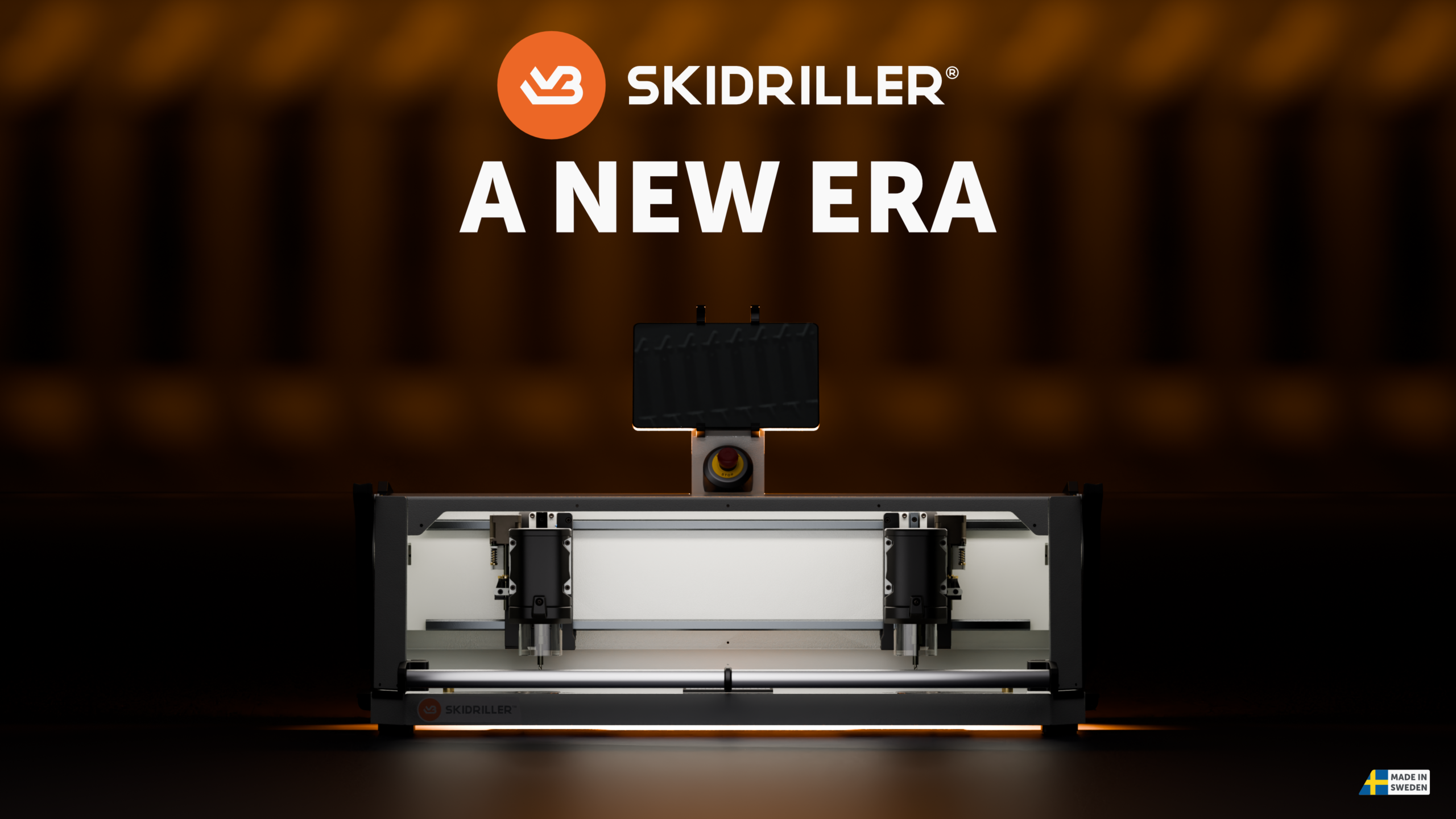SkiDriller the world first cnc desktop machine made to drill skis