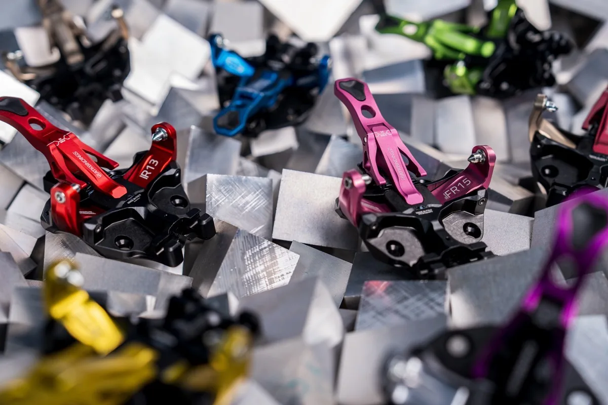 Inside the ATK Bindings production facility in Fiorano Modenese, Italy