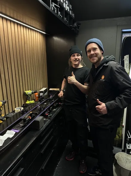 The workshop team at MOH+ in Hemsedal