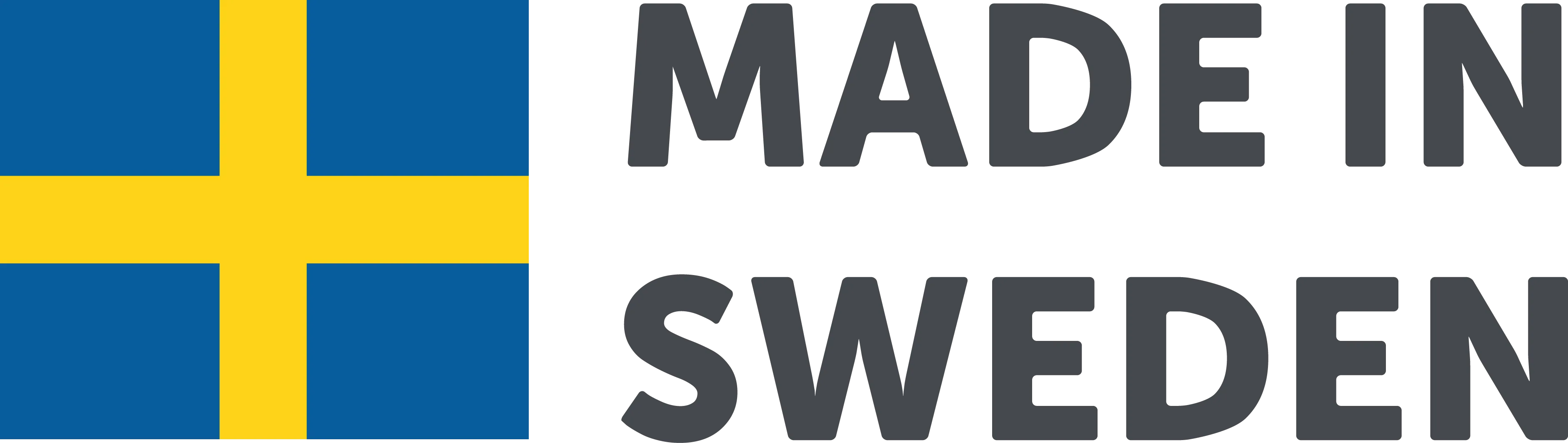 Made in Sweden